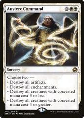Austere Command [Foil] Magic Iconic Masters Prices