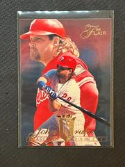 John Kruk #415 Baseball Cards 1994 Flair Prices