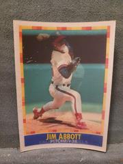 Jim Abbott #99 Baseball Cards 1990 Sportflics Prices