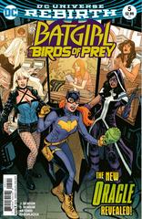 Batgirl & the Birds of Prey #5 (2017) Comic Books Batgirl & the Birds of Prey Prices