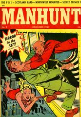Manhunt #3 (1947) Comic Books Manhunt Prices