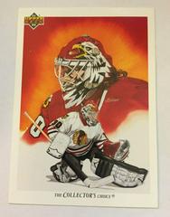 Ed Belfour #81 Hockey Cards 1991 Upper Deck Prices