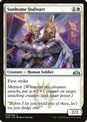 Sunhome Stalwart [Foil] Magic Guilds of Ravnica Prices