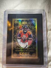 Russell Wilson #L-21 Football Cards 2022 Panini Legacy Lore Prices
