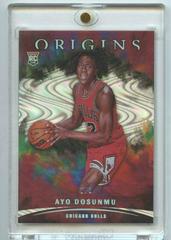 Ayo Dosunmu [Swirl FOTL] #83 Basketball Cards 2021 Panini Origins Prices