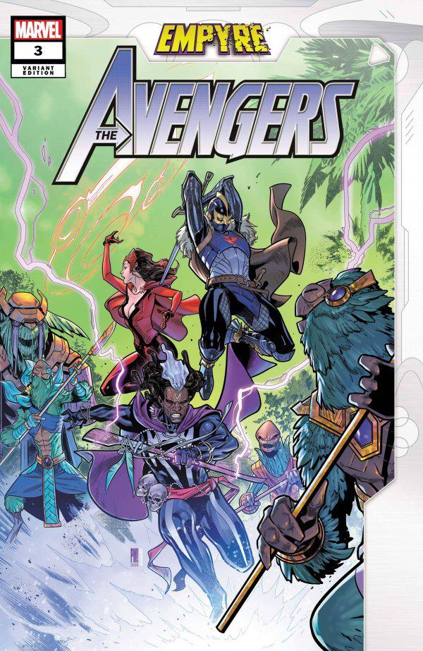 Empyre: Avengers [Variant] #3 (2020) Comic Books Empyre: Avengers