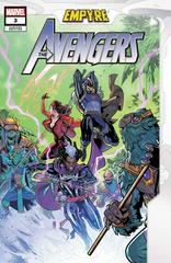 Empyre: Avengers [Variant] #3 (2020) Comic Books Empyre: Avengers Prices