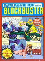 Blockbuster #3 (1981) Comic Books Blockbuster Prices