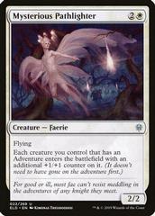 Mysterious Pathlighter #22 Magic Throne of Eldraine Prices