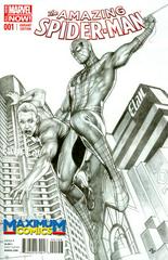 Amazing Spider-Man [Maximum Comics Sketch] Comic Books Amazing Spider-Man Prices