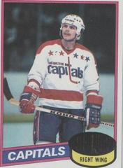 Mike Gartner Hockey Cards 1980 Topps Prices