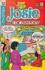 Josie and the Pussycats #89 (1976) Comic Books Josie and the Pussycats Prices