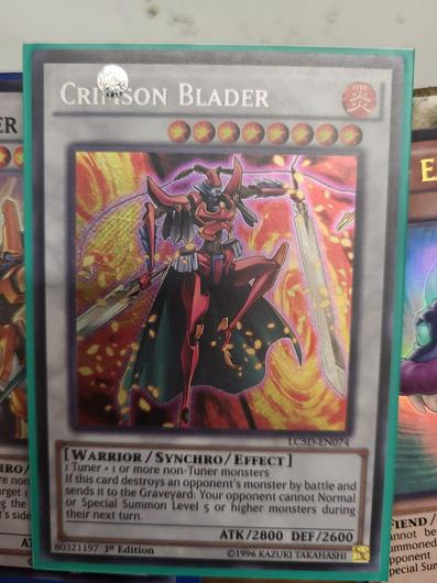 Crimson Blader LC5D-EN074 photo