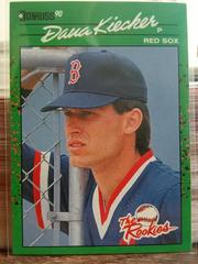 Dana Kiecker #28 Baseball Cards 1990 Panini Donruss Rookies Prices