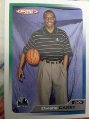 Dwayne Casey #393 Basketball Cards 2005 Topps Total Prices