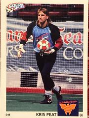 Kris Peat #11 Soccer Cards 1991 Soccer Shots MSL Prices