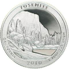 2010 S [YOSEMITE PROOF] Coins America the Beautiful Quarter Prices