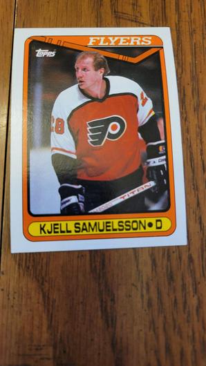 Kjell Samuelsson #61 photo
