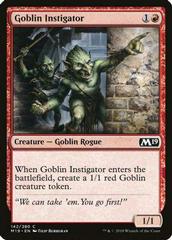 Goblin Instigator [Foil] Magic Core Set 2019 Prices