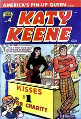 Katy Keene #4 (1951) Comic Books Katy Keene Prices