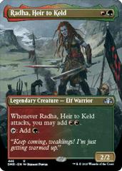 Radha, Heir to Keld [Borderless] Magic Dominaria Remastered Prices