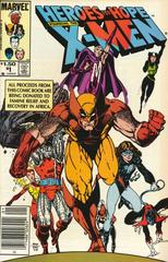 Heroes for Hope [Newsstand] #1 (1985) Comic Books Hero's for Hope: X-Men Prices
