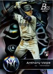 Anthony Volpe #55 Baseball Cards 2023 Bowman Platinum Prices