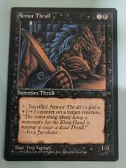 Armor Thrull [Pete Venters] Magic Fallen Empires Prices