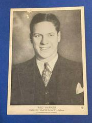 'Red' Horner #10 Hockey Cards 1939 O-Pee-Chee V301-1 Prices
