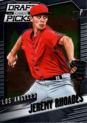 Jeremy Rhoades Baseball Cards 2014 Panini Prizm Perennial Draft Picks Prices
