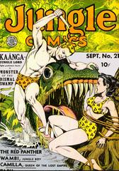 Jungle Comics #21 (1941) Comic Books Jungle Comics Prices