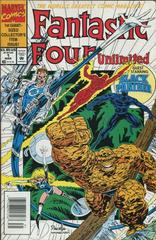 Fantastic Four Unlimited [Newsstand] #1 (1993) Comic Books Fantastic Four Unlimited Prices