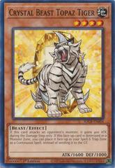 Crystal Beast Topaz Tiger YuGiOh Structure Deck: Legend Of The Crystal Beasts Prices
