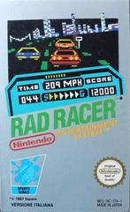 Main Image (PAL A) | Rad Racer PAL NES