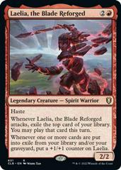 Laelia, the Blade Reforged #801 Magic Commander Legends: Battle for Baldur's Gate Prices