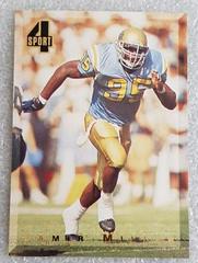 Jamir Miller #60 Football Cards 1994 Classic 4 Sports Tri Cards Prices