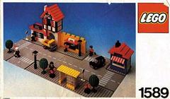 LEGO Set | Town Square LEGO Town