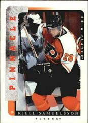 Kjell Samuelsson #189 Hockey Cards 1996 Pinnacle Be a Player Prices