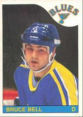 Bruce Bell Hockey Cards 1985 O-Pee-Chee Prices