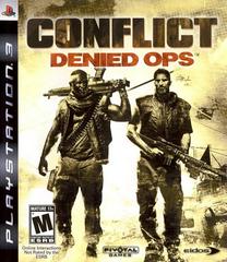 Conflict Denied Ops Playstation 3 Prices