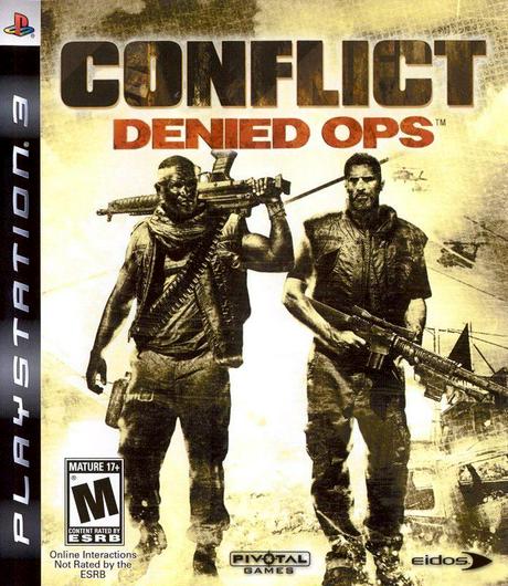 Conflict Denied Ops Cover Art