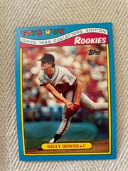 Kelly Downs Baseball Cards 1988 Topps Toys R US Rookies Prices