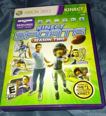 Alternative Front Cover | Kinect Sports: Season 2 Xbox 360