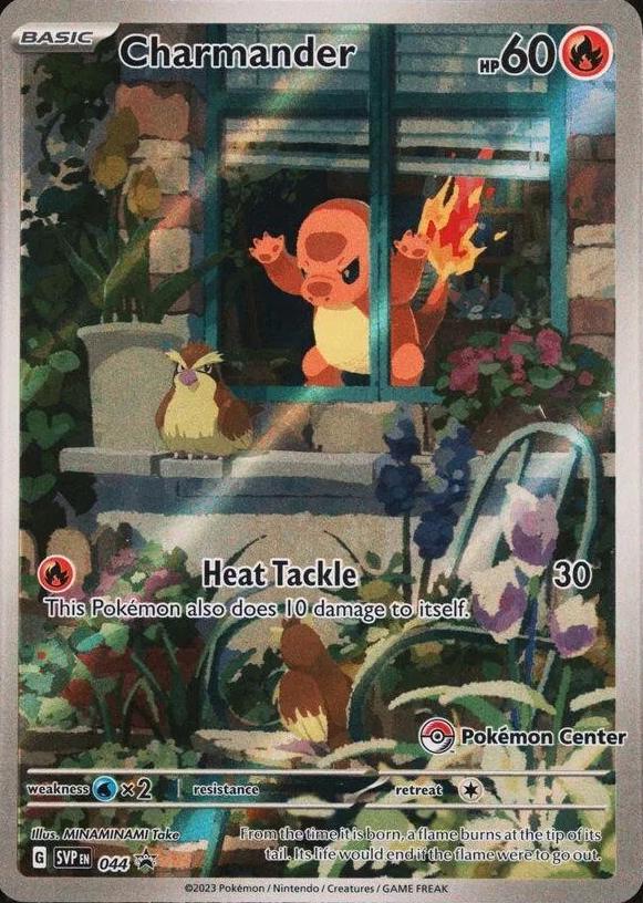 Charmander [Pokemon Center] #44 Pokemon Promo