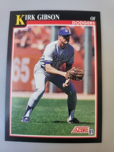 Kirk Gibson #800 photo