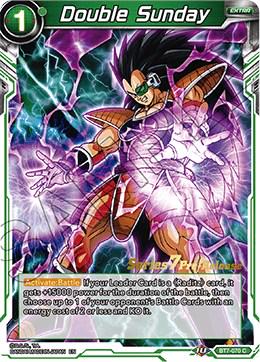 Double Sunday BT7-070_PR Dragon Ball Super Series 7 Pre-Release Promos