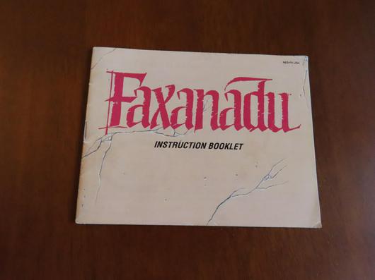 Faxanadu photo