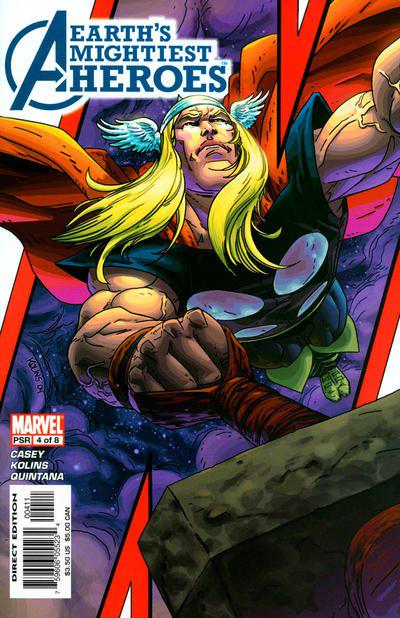 Avengers: Earth's Mightiest Heroes #4 (2004) Comic Books Avengers: Earth's Mightiest Heroes