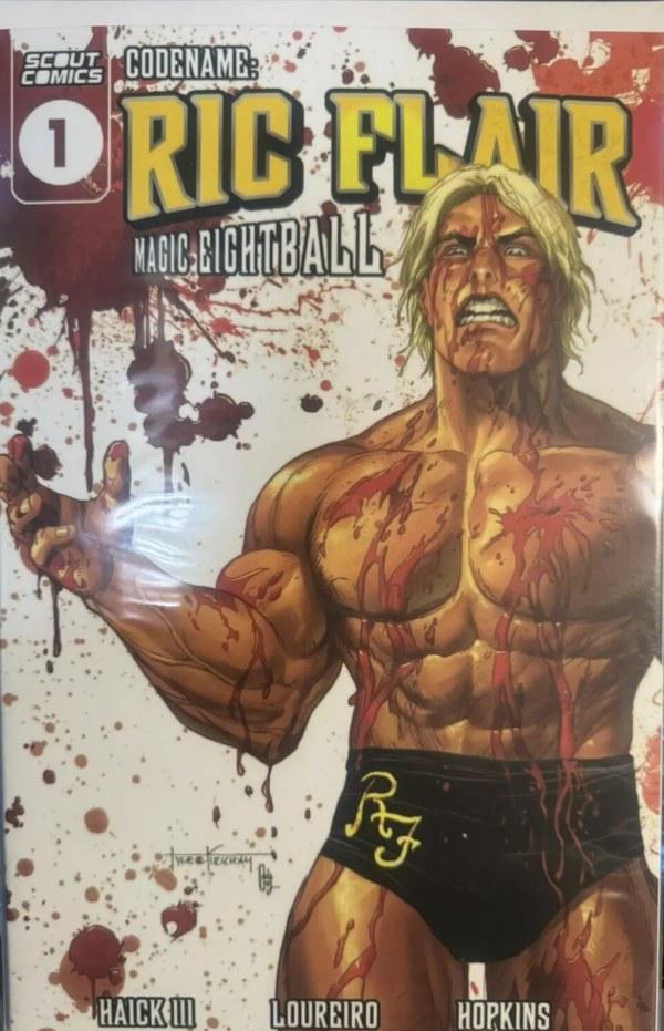 Codename Ric Flair: Magic Eightball [Kirkham] #1 (2023) Comic Books Code Name Ric Flair