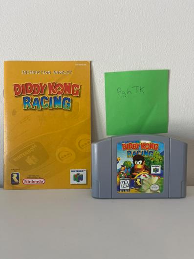 Diddy Kong Racing photo